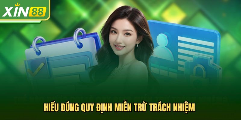 Giải Mã Chính Sách Miễn Trừ Trách Nhiệm Xin88 - Bức Tường Bảo Vệ Người Dùng và Nhà Cung Cấp 2 Nội dung chính trong chính sách Miễn Trừ Trách Nhiệm Xin88