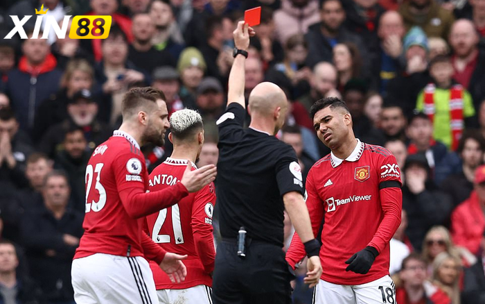 Kèo thẻ đỏ - Bí quyết đặt cược hiệu quả tại Xin88 5 Thống kê thú vị về kèo thẻ đỏ trên thế giới