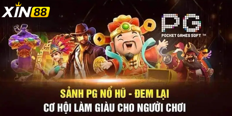 Nổ hũ PG2 - Khám phá thế giới, sân chơi đỉnh cao cho tín đồ slot game 2 Vì sao Nổ hũ PG2 lại trở thành tâm điểm trong làng game nổ hũ?